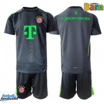 Bayern Munich Keeper Bortedraktsett Barn 2025-26 Kortermet (+ Korte bukser)